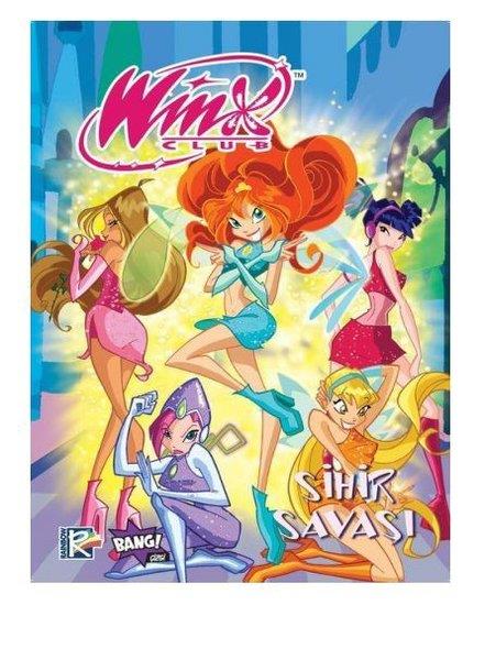 Iginio StraffiÇocuk Gençlik RomanlarıWinx Club #12 - Sihir Savaşı