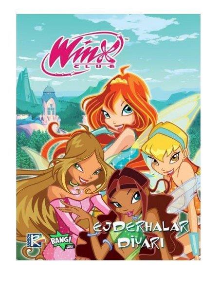 Iginio StraffiÇocuk Gençlik RomanlarıWinx Club #15 - Ejderhalar Diyarı
