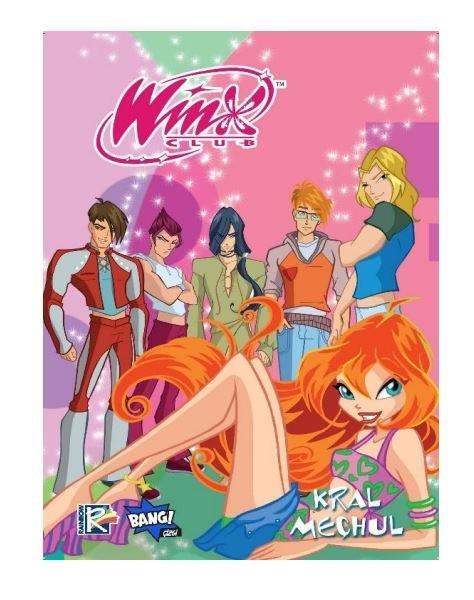 Iginio StraffiÇocuk Gençlik RomanlarıWinx Club #16 - Kral Meçhul
