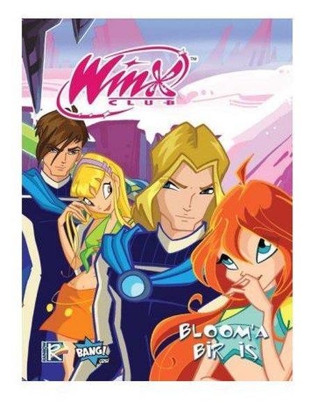 Iginio StraffiÇocuk Gençlik RomanlarıWinx Club #9 - Bloom'a Bir İş