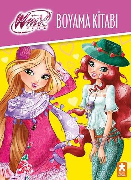 KolektifEgitim Etkinlik KitaplariWinx Club - Boyama Kitabı 1