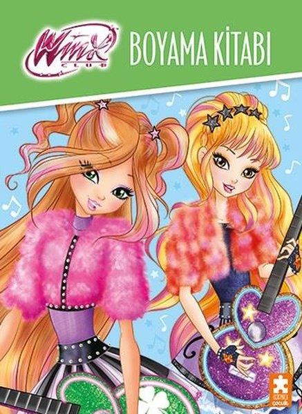 KolektifEgitim Etkinlik KitaplariWinx Club - Boyama Kitabı 2
