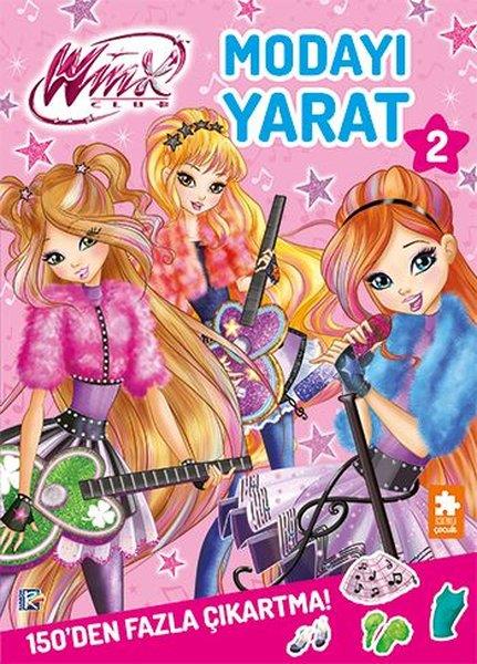 KolektifEgitim Etkinlik KitaplariWinx ClubModayı Yarat 2 - 150'den Fazla Çıkartma!