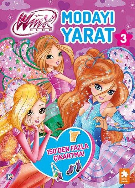 KolektifEgitim Etkinlik KitaplariWinx ClubModayı Yarat 3 - 150'den Fazla Çıkartma!
