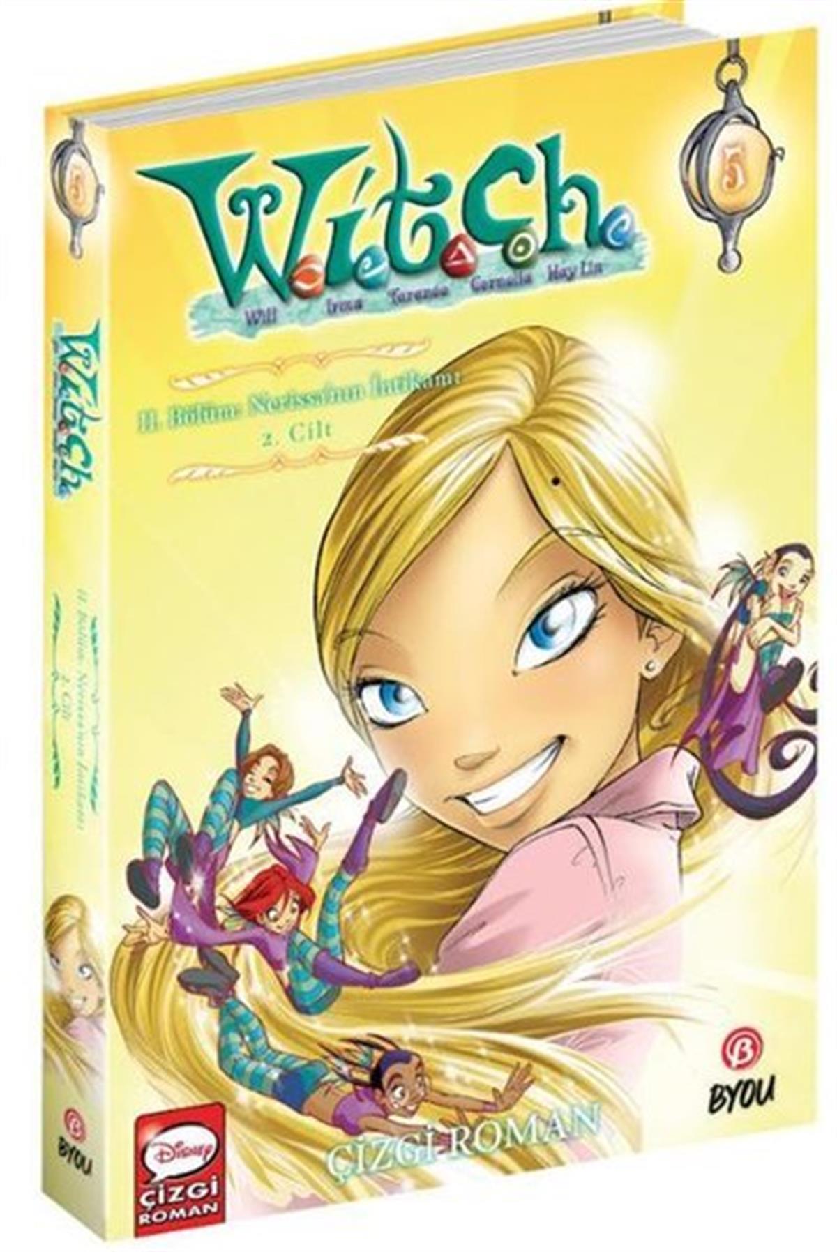 KolektifÇocuk Gençlik RomanlarıWitch 5 - 2.Bölüm Nerissa'nın İntikamı 2. Cilt