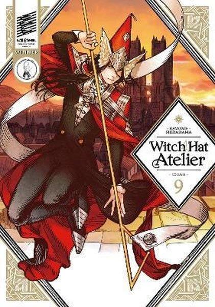 Kamome ShirahamaGraphic NovelWitch Hat Atelier 9