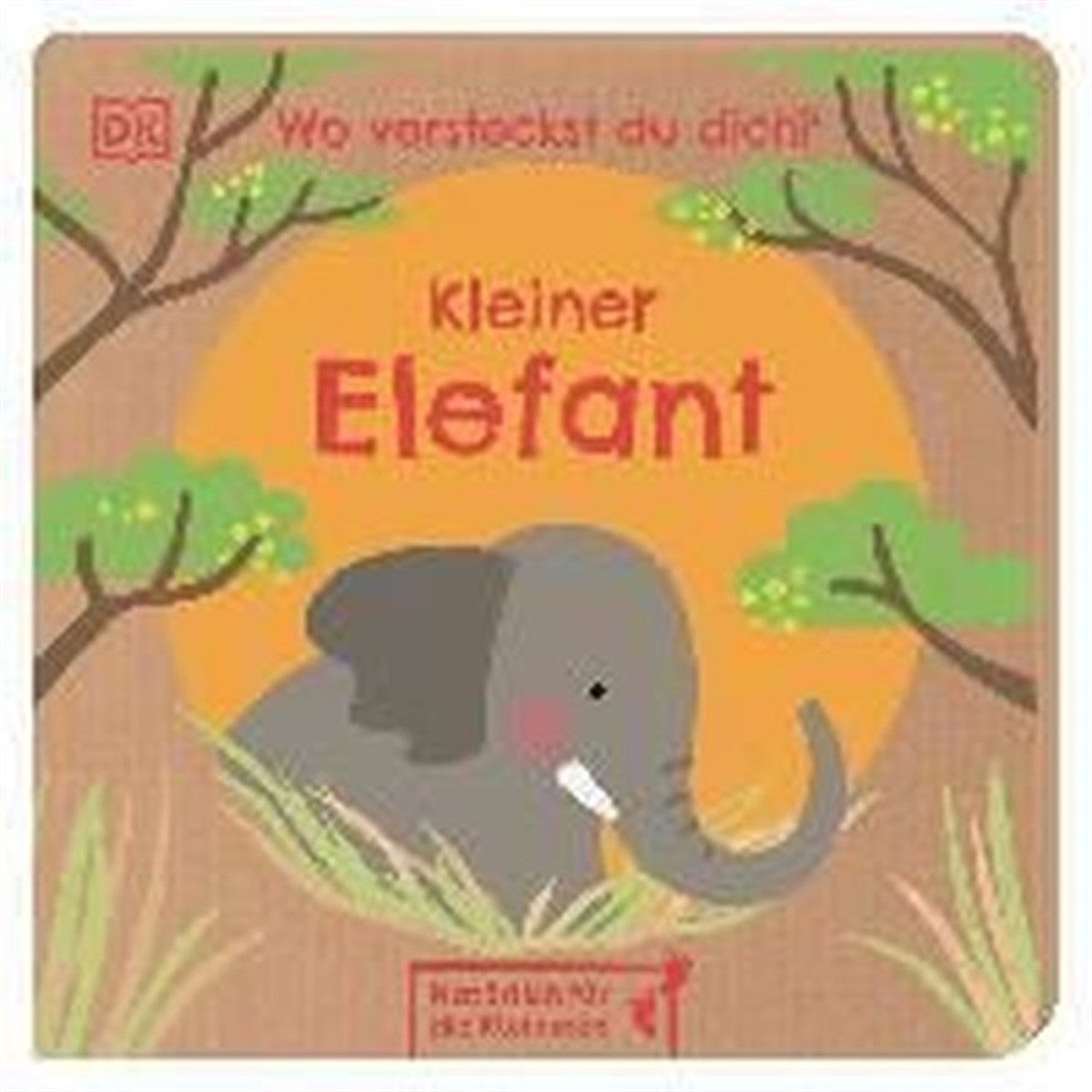 Jaekel FranziskaChildrenWo versteckst du dich? Kleiner Elefant
