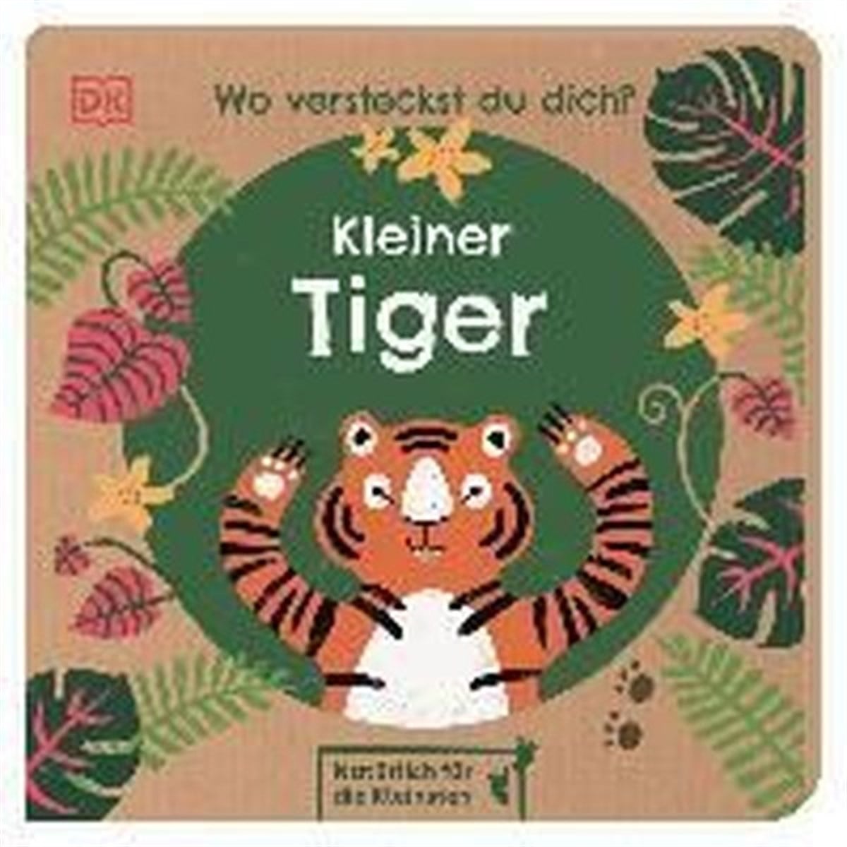 Jaekel FranziskaChildrenWo versteckst du dich? Kleiner Tiger