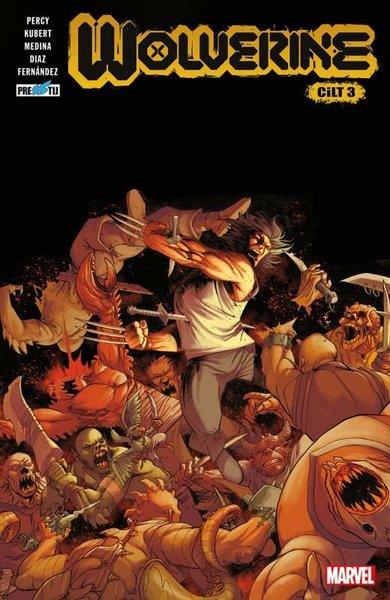 Benjamin PercyComicsWolverine Cilt 3