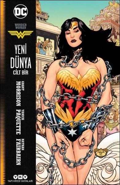 Grant MorrisonÇizgi RomanlarWonder Woman Cilt 1-Yeni Dünya