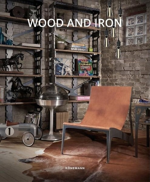 KolektifArchitecture/Decoration/DesignWood And Iron