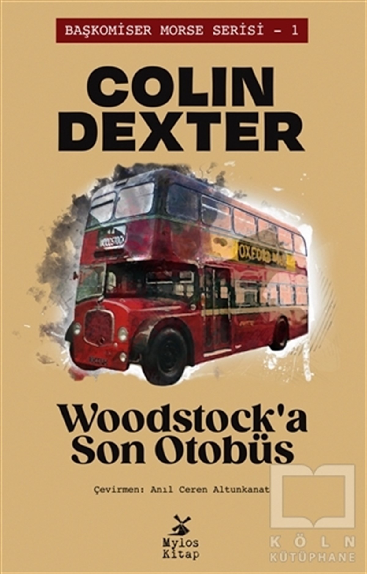 Colin DexterKrimisWoodstock’a Son Otobüs
