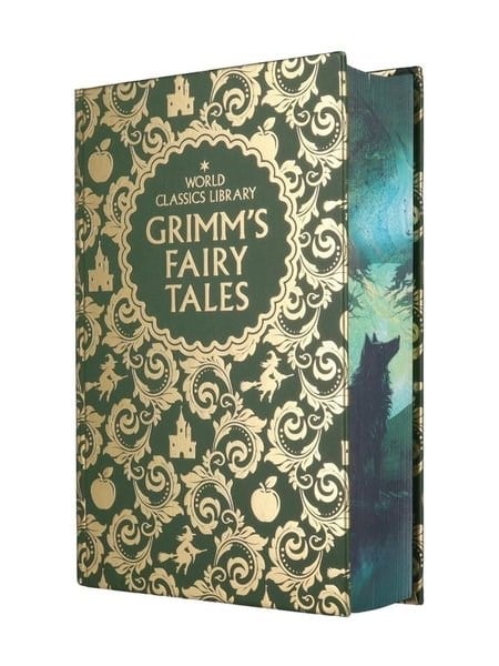 Jacob & Wilhelm GrimmClassicsWorld Classics Library: Grimm's Fairy Tales