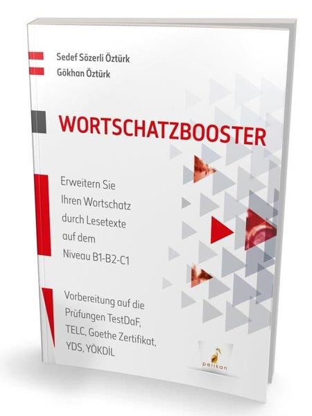 Gökhan ÖztürkGermanWortschatzbooster - Erweitern Sie Ihren Wortschatz durch Lesetexte auf dem Niveau B1 - B2 - C1