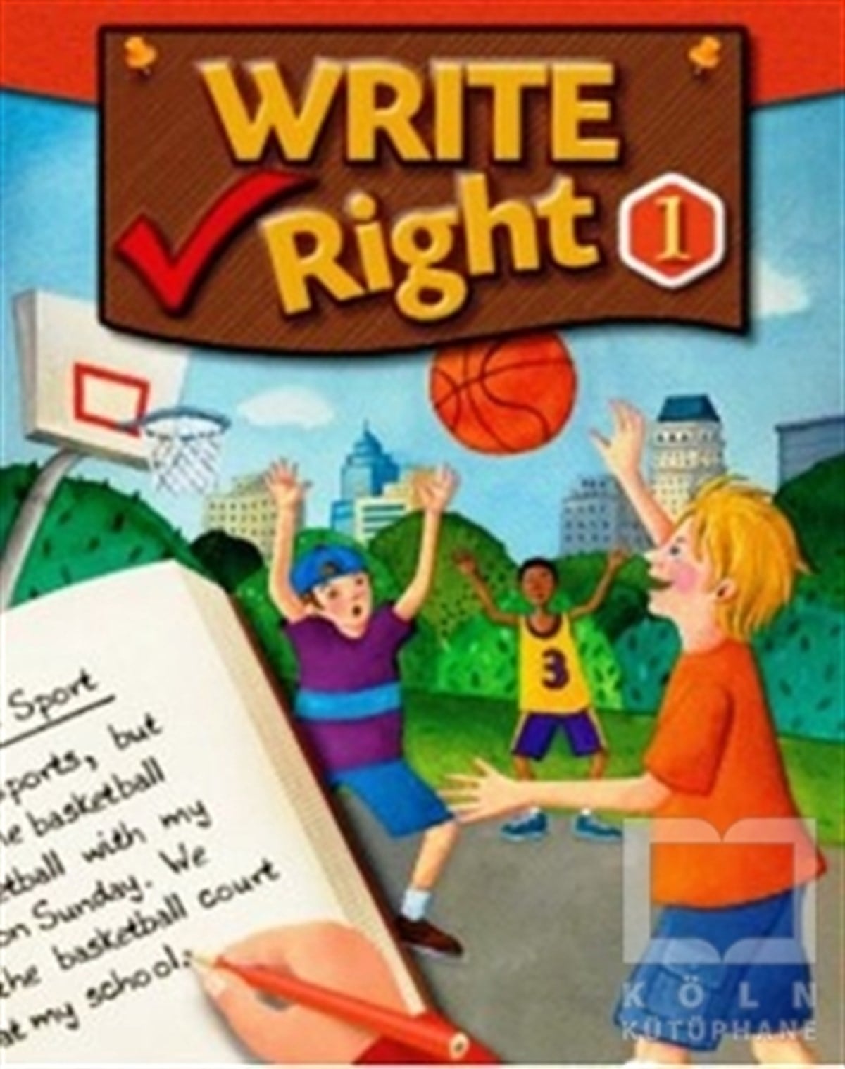 Write Right 1 with Workbook