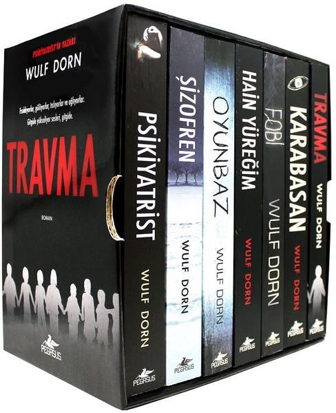 Wulf DornKorku Kitapları & Gerilim KitaplarıWulf Dorn Psikolojik Gerilim Kutulu Özel Set-7 Kitap