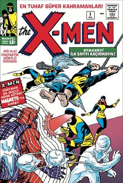 Stan LeeÇizgi RomanlarX-Men Cilt 1 - Orjinal İlk Sayı