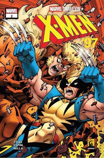 Steve FoxeÇizgi RomanlarX - Men'97 Sayı 2