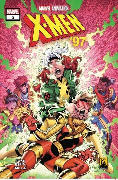 Steve FoxeÇizgi RomanlarX-Men'97 Sayı 3