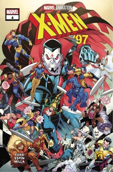 Steve FoxeÇizgi RomanlarX-Men'97 Sayı 4