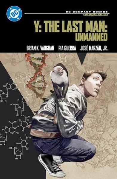 Brian K. VaughanGraphic NovelY: The Last Man Book One: DC Compact Comics Edition