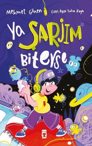 Mehmet GönenÇocuk Gençlik RomanlarıYa Şarjım Biterse