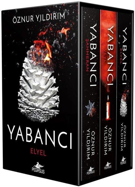 Öznur YıldırımTürk RomaniYabancı Serisi Kutulu Özel Seti - 3 Kitap Takım