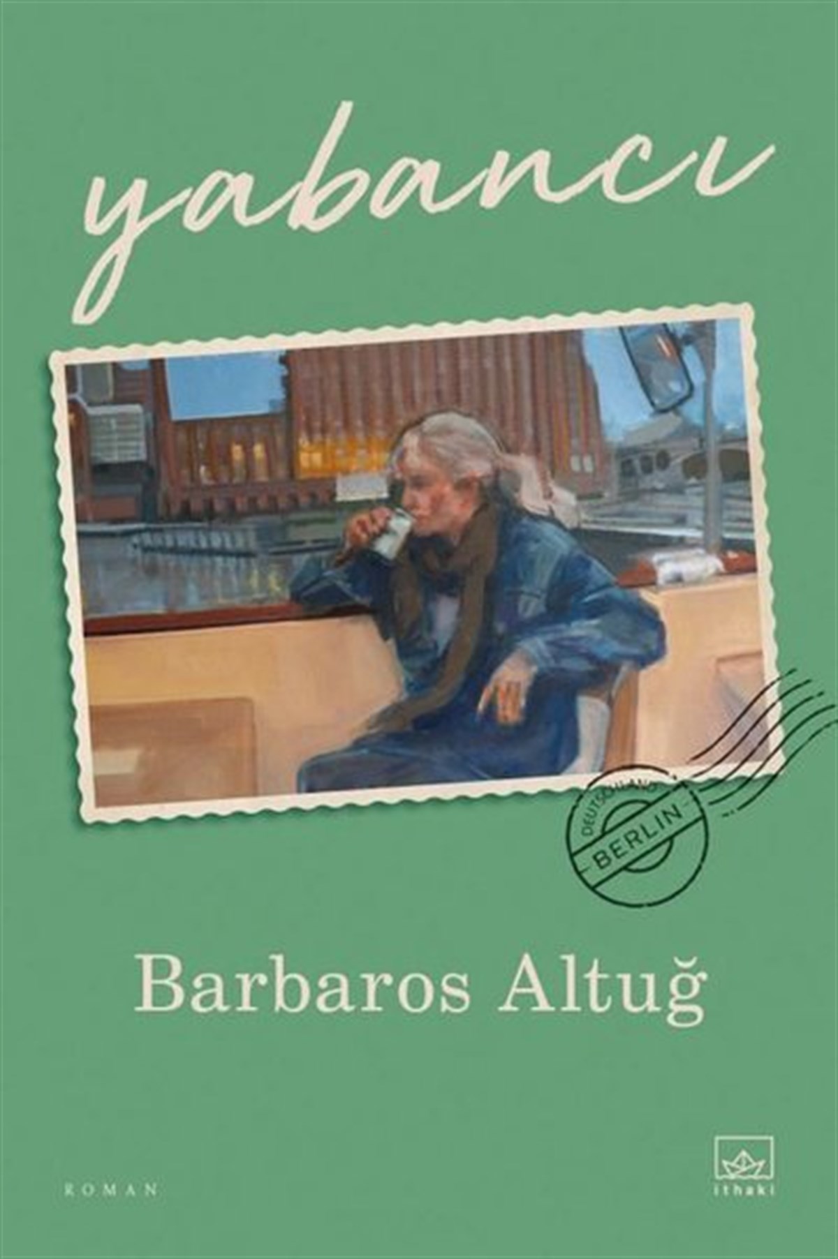 Barbaros AltuğTürkiye RomanYabancı