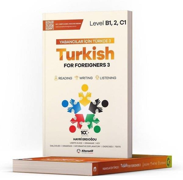 Hayri ErdoğduTürkçe Dil Bilim KitaplarıYabancılar İçin Türkçe 3 - Level B1 2 C1 - Turkish For Foreigners