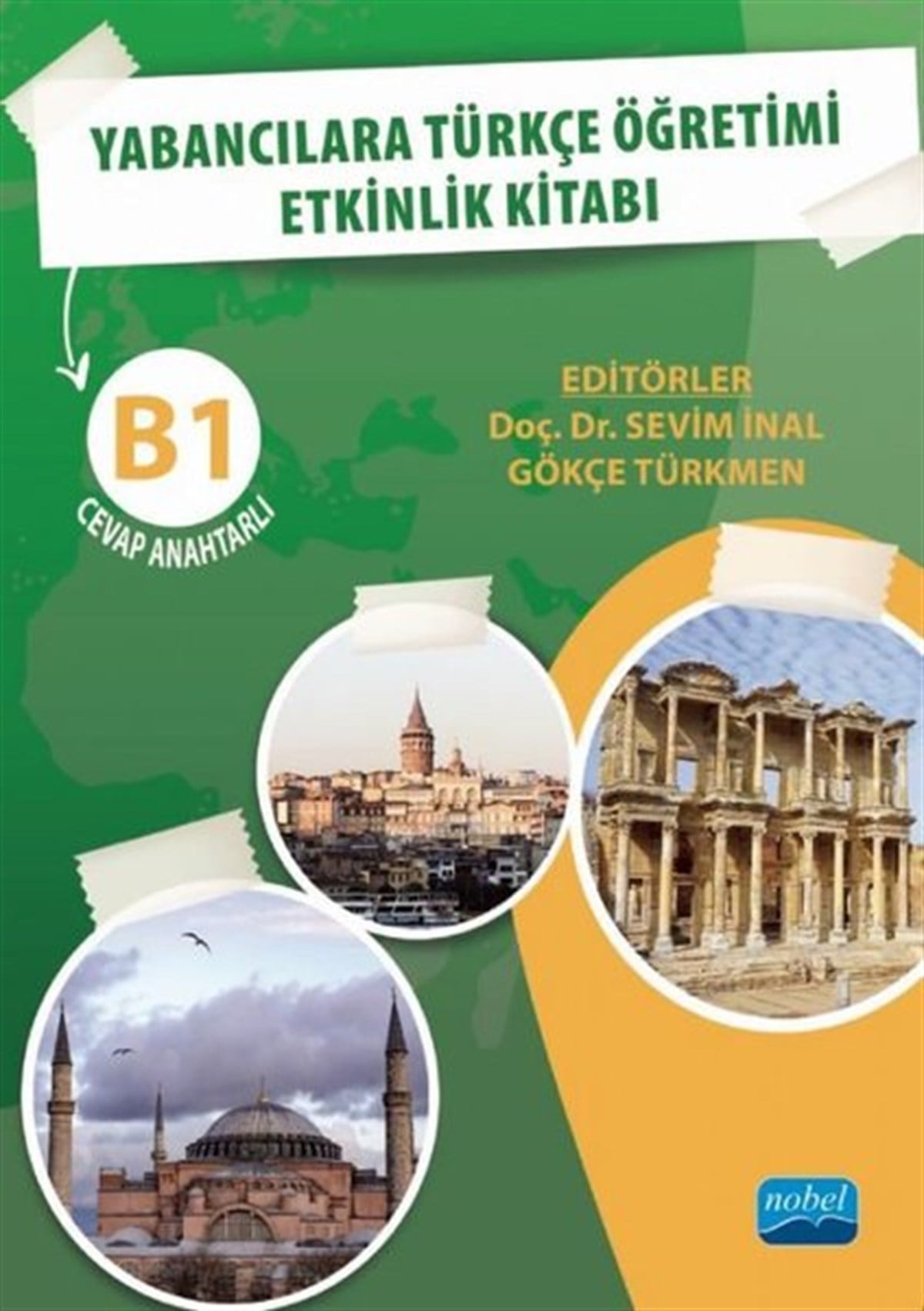 Köln KütüphaneEğitimYabancılara Türkçe Öğretimi Etkinlik Kitabı B1 Cevap Anahtarlı - B1 Cevap Anahtarlı