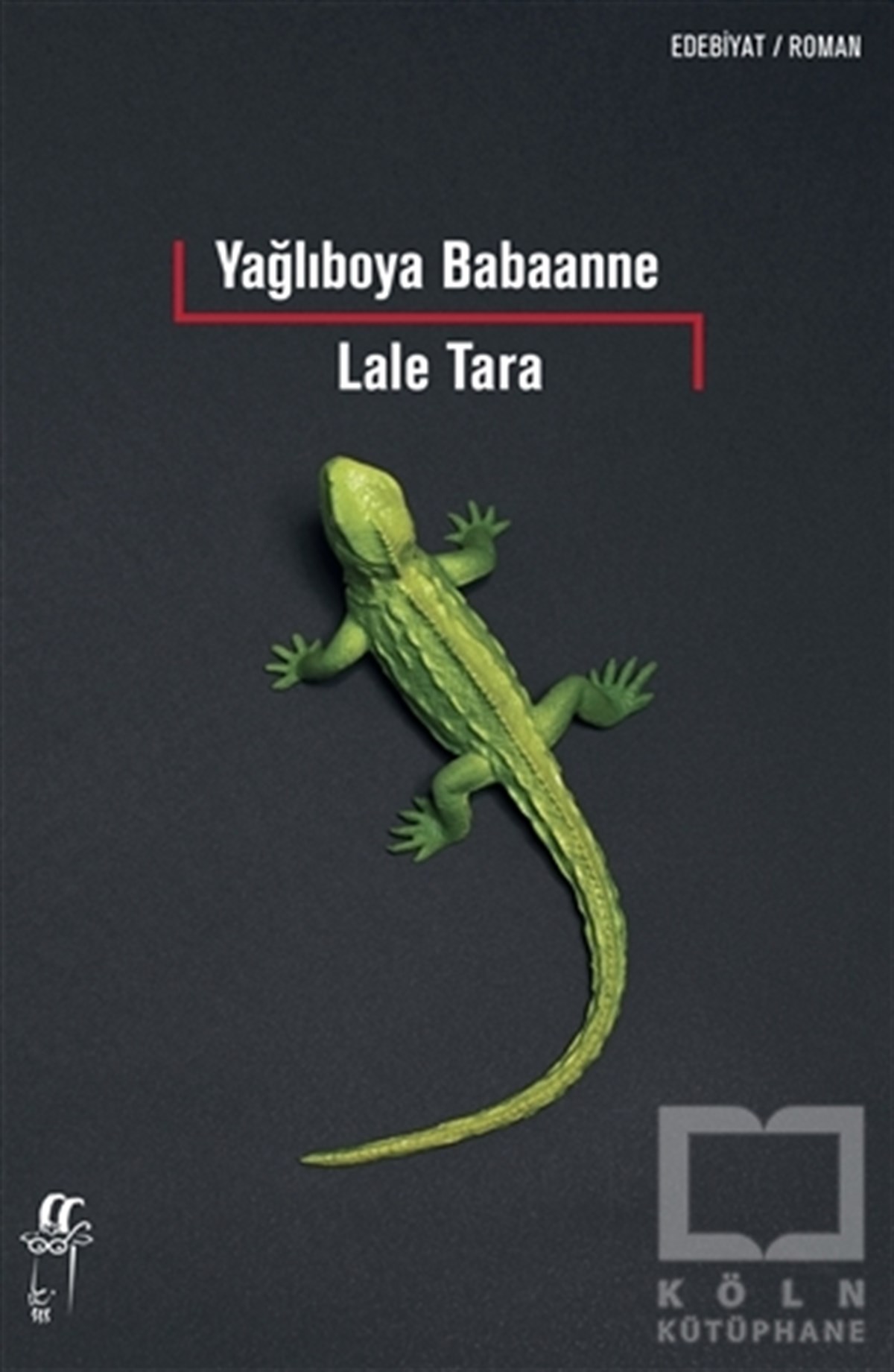 Lale TaraRomanYağlıboya Babaanne
