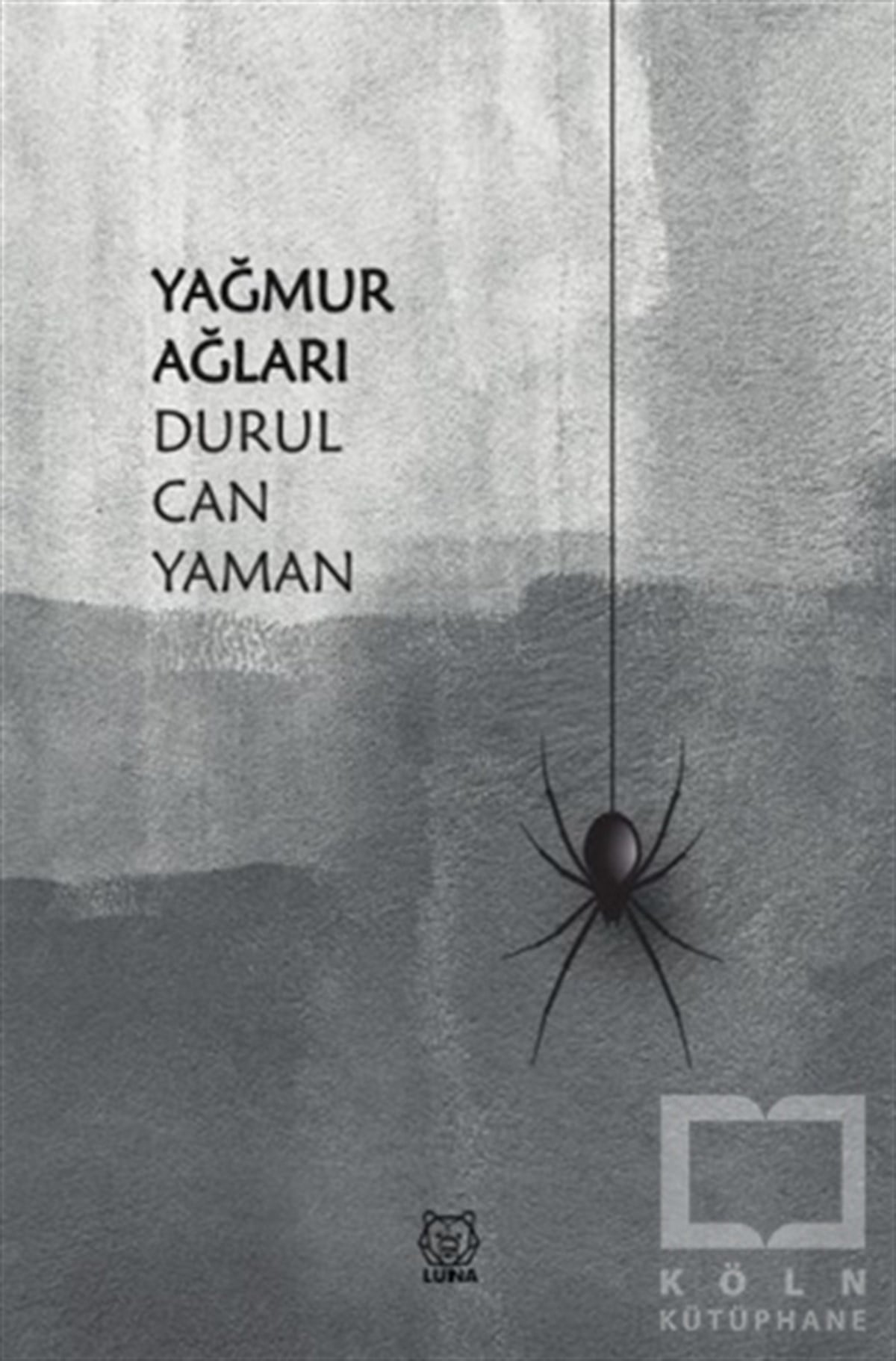 Durul Can YamanTürkçe RomanlarYağmur Ağları