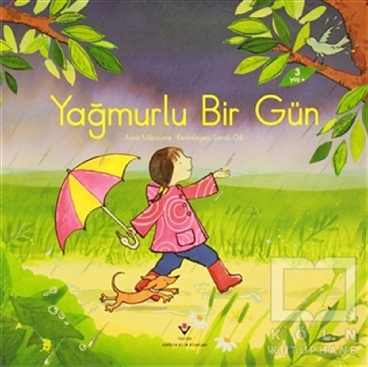 Anna MilbourneBilimsel KitaplarYağmurlu Bir Gün