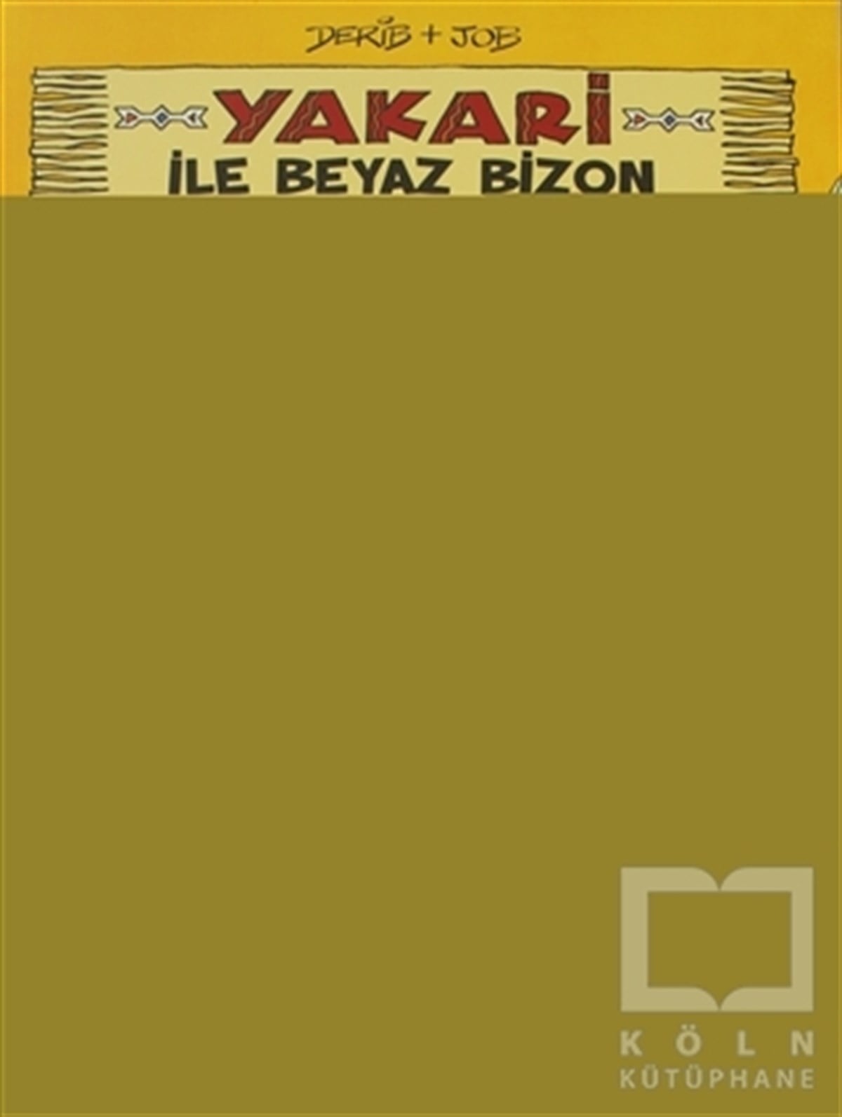 Yakari ile Beyaz Bizon 2