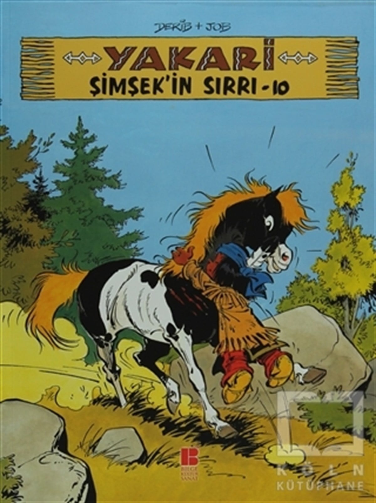 Yakari Şimşek'in Sırrı -10