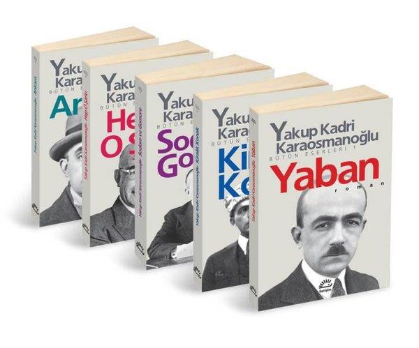 Yakup Kadri KaraosmanoğluTürk KlasikleriYakup Kadri Karaosmanoğlu Seti - 5 Kitap Takım