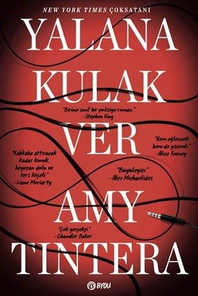 Amy TınteraPolisiye Romanlar & Cinayet RomanlarıYalana Kulak Ver
