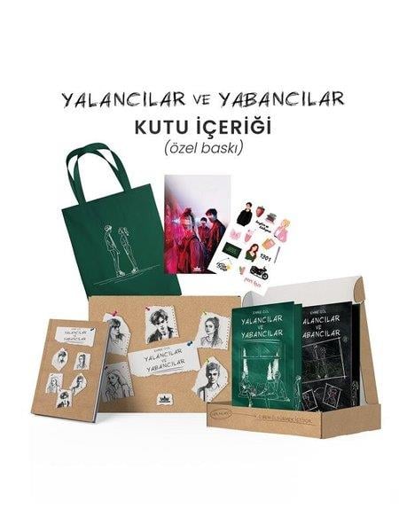 Emre GülTürk RomaniYalancılar ve Yabancılar Hediyeli Özel Baskı Seti - 2 Kitap Takım
