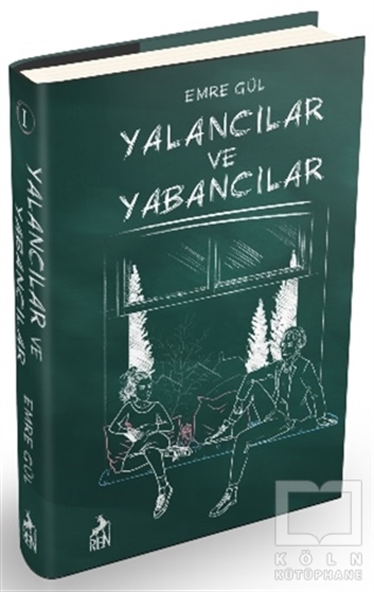 Emre GülTürkçe RomanlarYalancılar ve Yabancılar