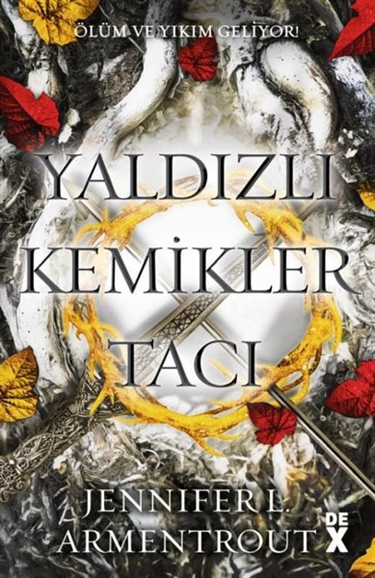 Jennifer L. ArmentroutFantastik Kitaplar & Fantastik RomanlarYaldızlı Kemikler Tacı - Kan ve Kül 3