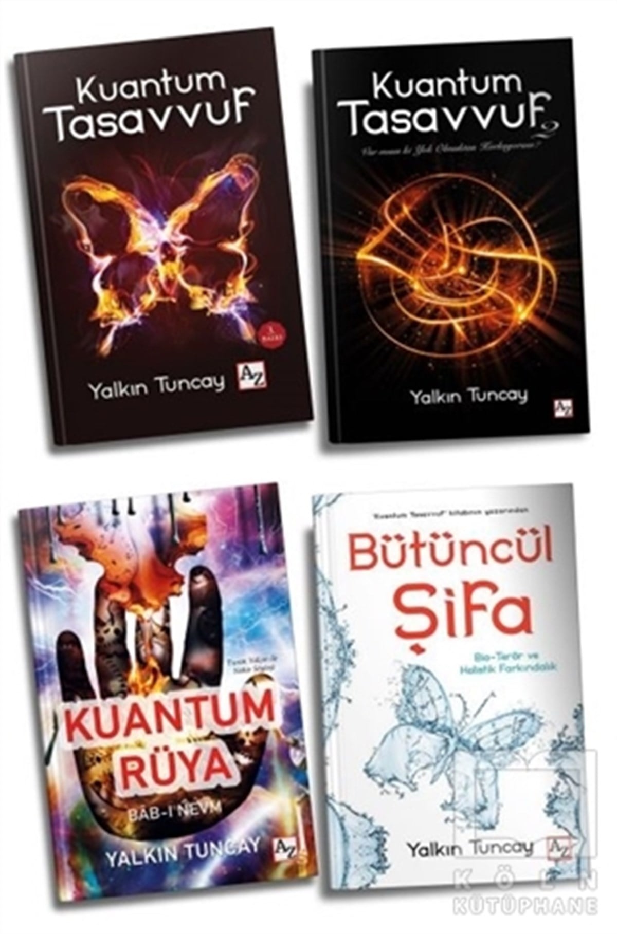 Yalkın TuncayBücher zur persönlichen EntwicklungYalkın Tuncay Kuantum Seti (4 Kitap)