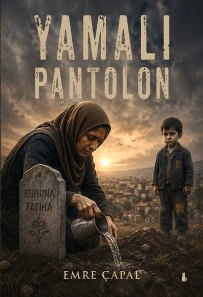 Emre ÇapalTürk RomaniYamalı Pantolon