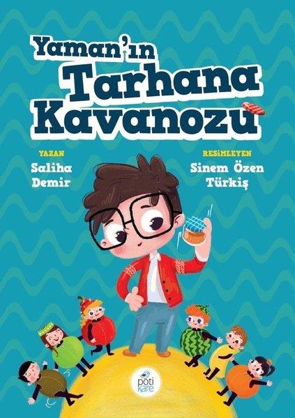 Saliha DemirEgitim Etkinlik KitaplariYaman'ın Tarhana Kavanozu