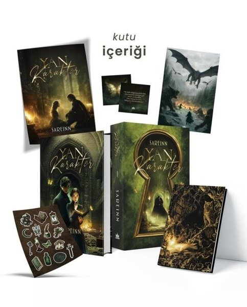 SareinnFantasy und RomaneYan Karakter 1 - Hediyeli Kutu