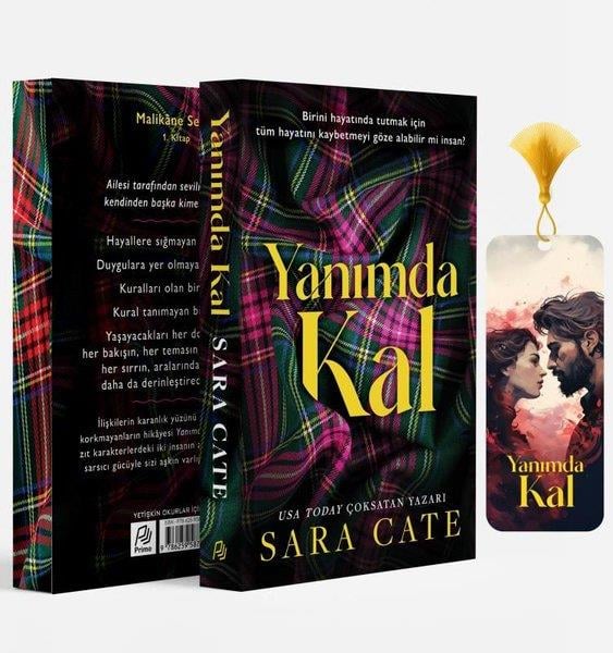 Sara CateAşk Kitapları & Aşk RomanlarıYanımda Kal