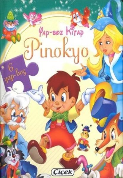 KolektifEgitim Etkinlik KitaplariYap-Boz Kitap Pinokyo
