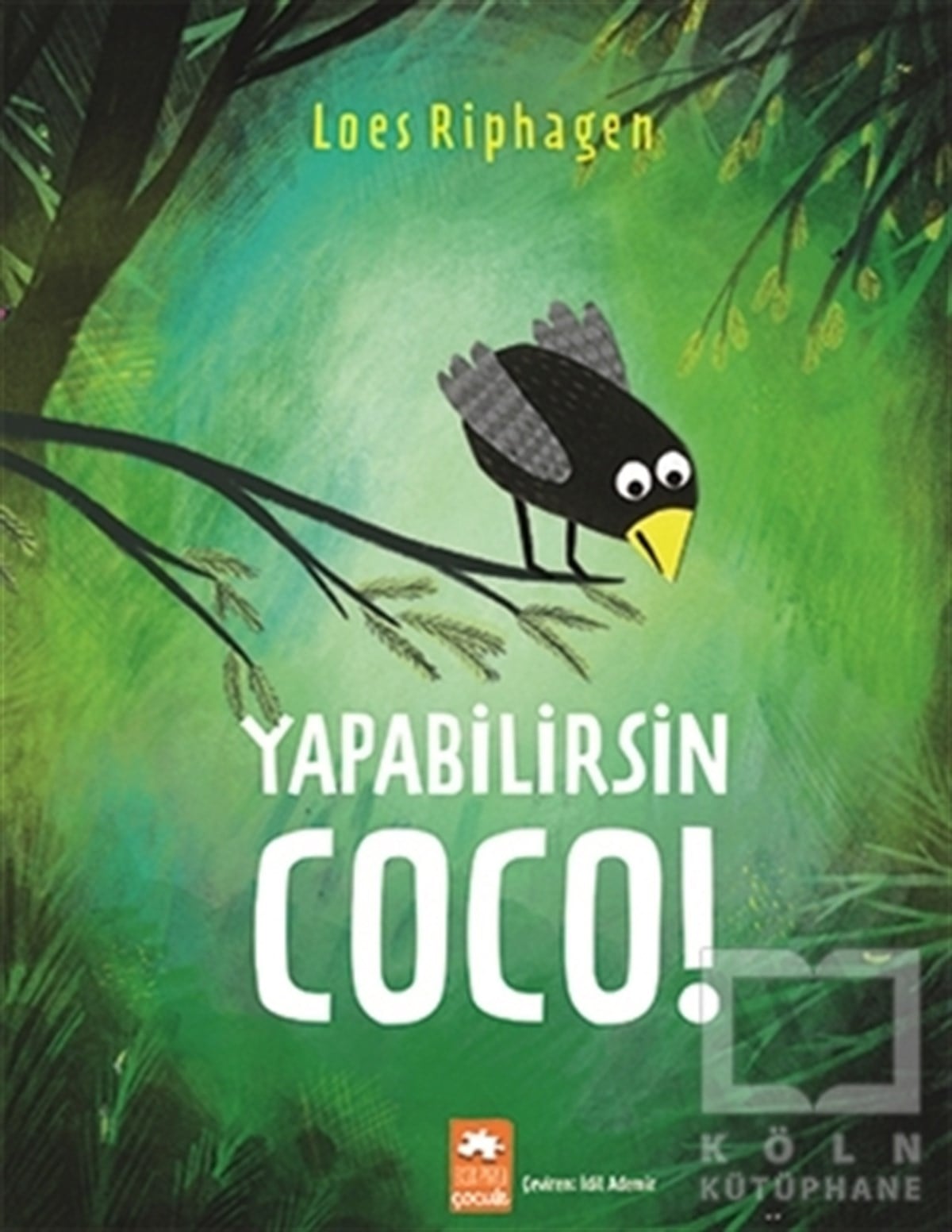 Loes RiphagenÇocuk Hikaye KitaplarıYapabilirsin Coco!