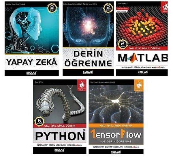 KolektifProgramlamaYapay Zeka Mühendisliği Seti 2 - 5 Kitap Takım