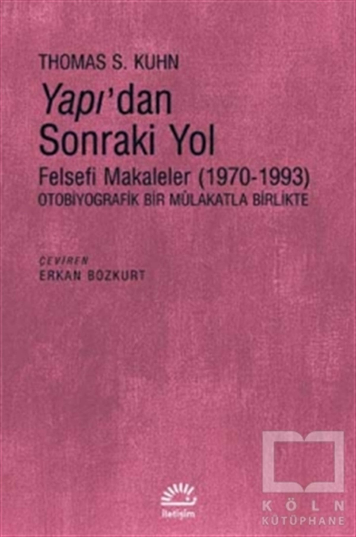 Yapı'dan Sonraki Yol