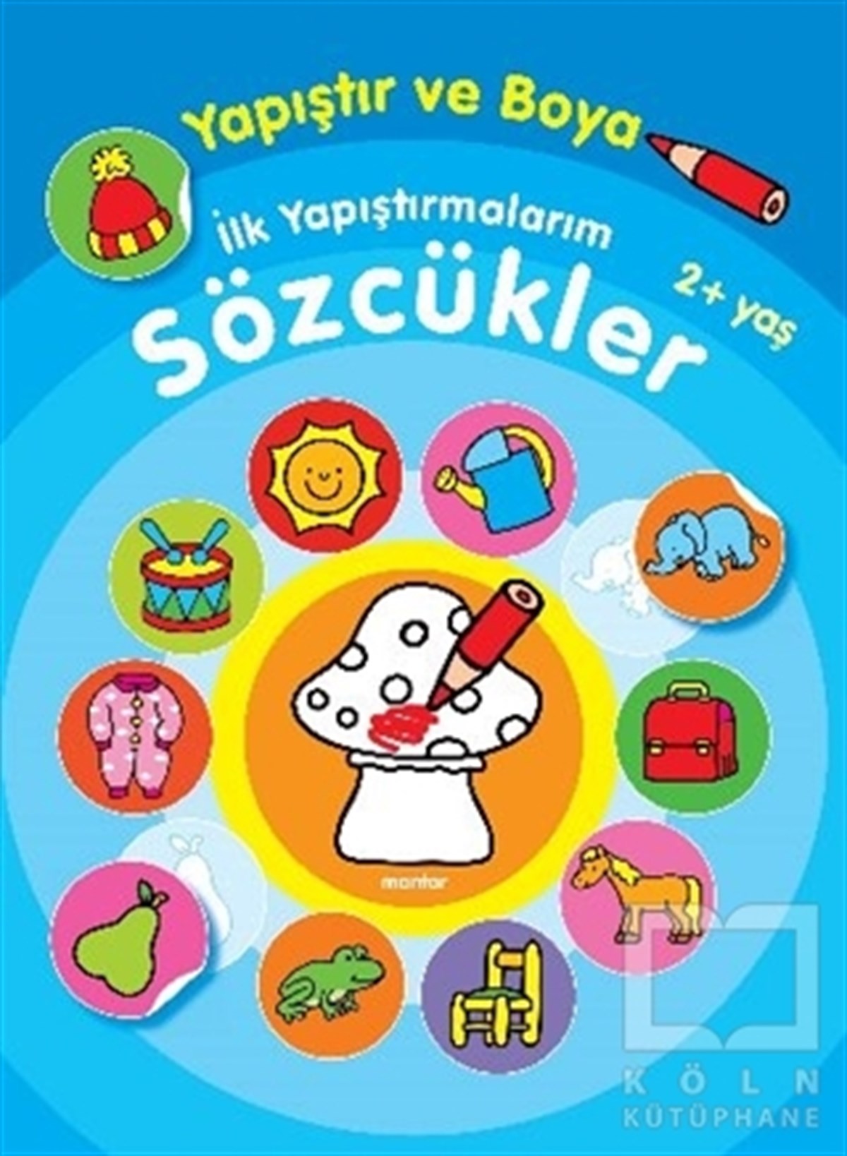Yapıştır ve Boya İlk Yapıştırmalarım - Sözcükler